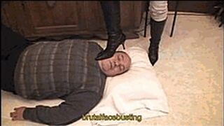 The savage miss Victoria busting (ULTRA BRUTAL VIDEO)