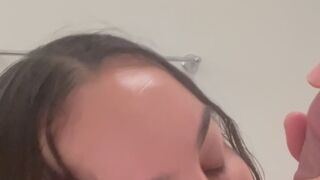Drippy Slobbery Blowjob by Evie