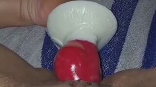 knot dildo first try