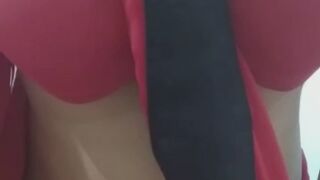 Nikki Masturbating