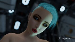 Hot VR slut Kadira deepthroats & gets fucked raw in the Backdoor