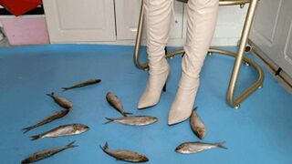 Esdese Cos fish crush qian20111403