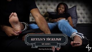 Keylia's Ticklish Sit-Down