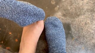 Sexy Toenail Painting Roleplay and JOI