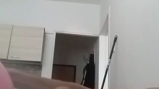 Play with bigger balloon