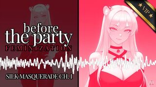 [Erotic Audio] Silk Masquerade Ch I