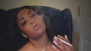 Misty smoking