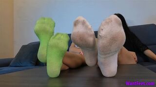 Inhale Smelly Socks - 4K MP4