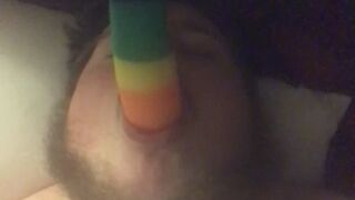Self sucking dildo