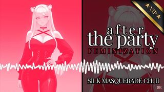 [Erotic Audio] Silk Masquerade (Feminization) Ch II