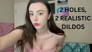 Slut for Fucking Both Holes DP