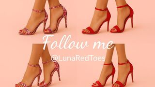 Welcome to Lunaredtoes Intimate feet UNIVERSE High-quality feet content and custom fetish requests! Exclusive foot fetish videos and photos. Get custom f