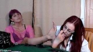 Foot Poker game 7, part 2