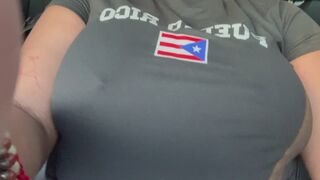 Ebony Boobs Passenger Princess