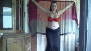 The most mesmerizing stripping and nude belly dance you ever seen. Long video! (It was a custom)