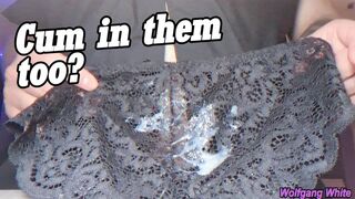 Pastor Cums On Her PANTIES - Religious and Panties Kink - Wolfgang White