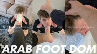 Arabfootdom Foot Domination