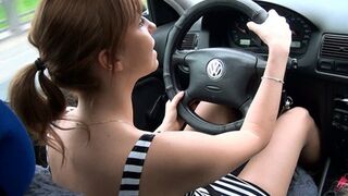 Car Driving With Anny 4 HD-4K