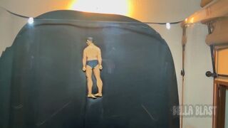 Trapped at the Office – Giantess Crush Fantasy