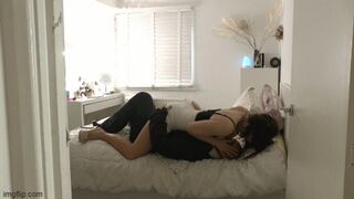 Virgin Sensually Breast Smothered