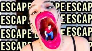 Giantess Vore 4K Swallowed Alive