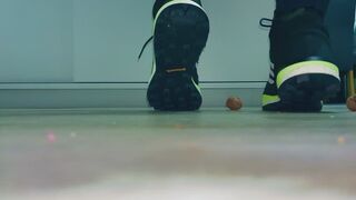 Adidas Terrex Skychaser lt crush Walnuts close up food play food crush