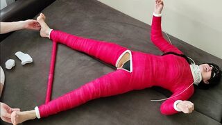Full body cast, fun time