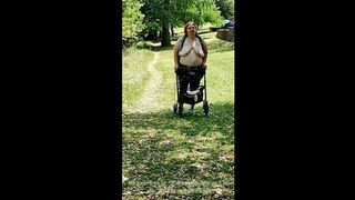 A Spring Walk and Flashing Adventure! mp4