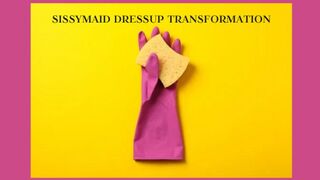 SISSYMAID DRESSUP TRANSFORMATION - Sissymaid Command Mesmerize