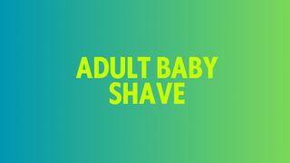 Seductive Stepmom Removes Your Diaper To Shaves Your Cock And Balls Then Jerks You Off - ABDL