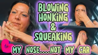 Malory Cpap And Noseblowing Goddess