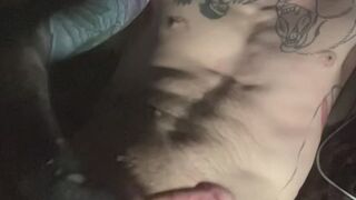 My next door neighbor loves jerking off to me.