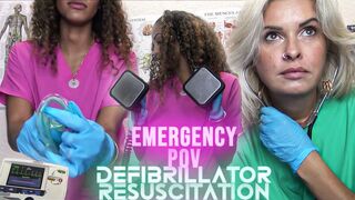Emergency POV Defibrillator Resuscitation With Brandon and Honey (UHD WMV)