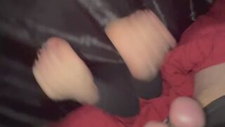 Goddess bindi reverse kicking my extremely tightly tied testicles
