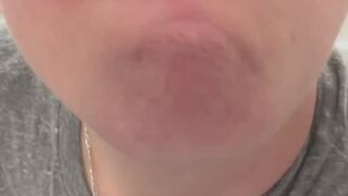 Lynn Chewing A Poptart