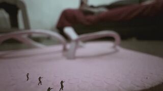The giantess and the sandal odyssey