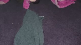 Feet rubbing Sole loving