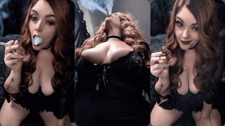 Affirmations from your smoking girlfriend ~ POV
