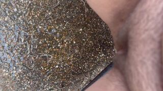 Outdoor Pissing Fun