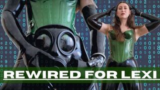 Rewired for Lexi [dronification, gasmask, gloves, latex, femdom, POV, reprogramming, mesmerise]