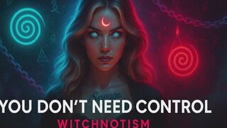 You don't need control