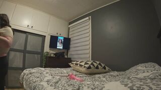 Chubby with big tits, watch the recording of my livestream where I make myself cum