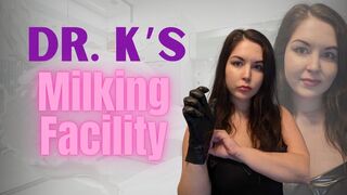 Dr. Ks Milking Facility