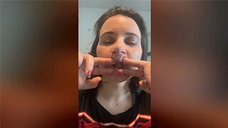 Silly Face Jerkoff Instruction with Pixie Pixels - MP4 (HD 1080p)