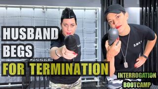 Interrogation Bootcamp - The POV Files - Part 26 - Husband Begs for Termination MP4