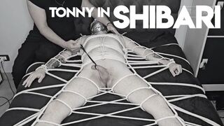 Tonny in Shibari by Brenno Furrier (720p) Gay Bondage - Gay Domination - Male Bindage - Foot Fetish - BDSM