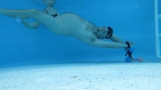 Cold Day, Hot Underwater