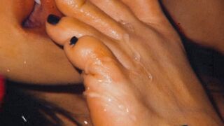 Scarlet Witch Self Worship - Toe Sucking Fantasy