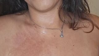 Oiling Juicy Titties