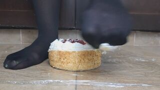 Big Sexy Feet Chocolate Cake Stomp